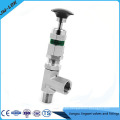 stainless steel automatic air vent valve